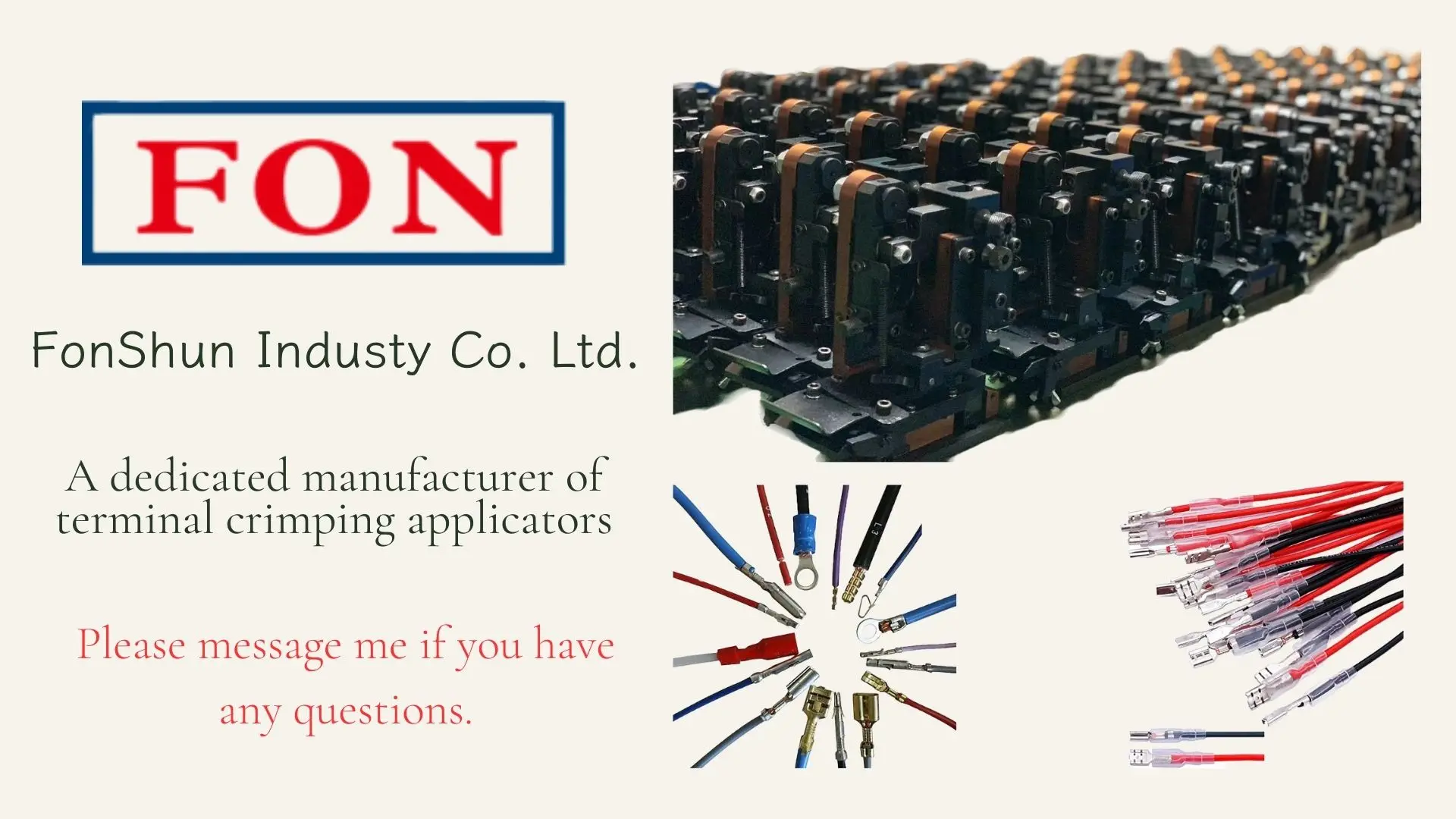 Fon - N2t High Precision Terminal Crimping Applicator - Buy Terminal ...