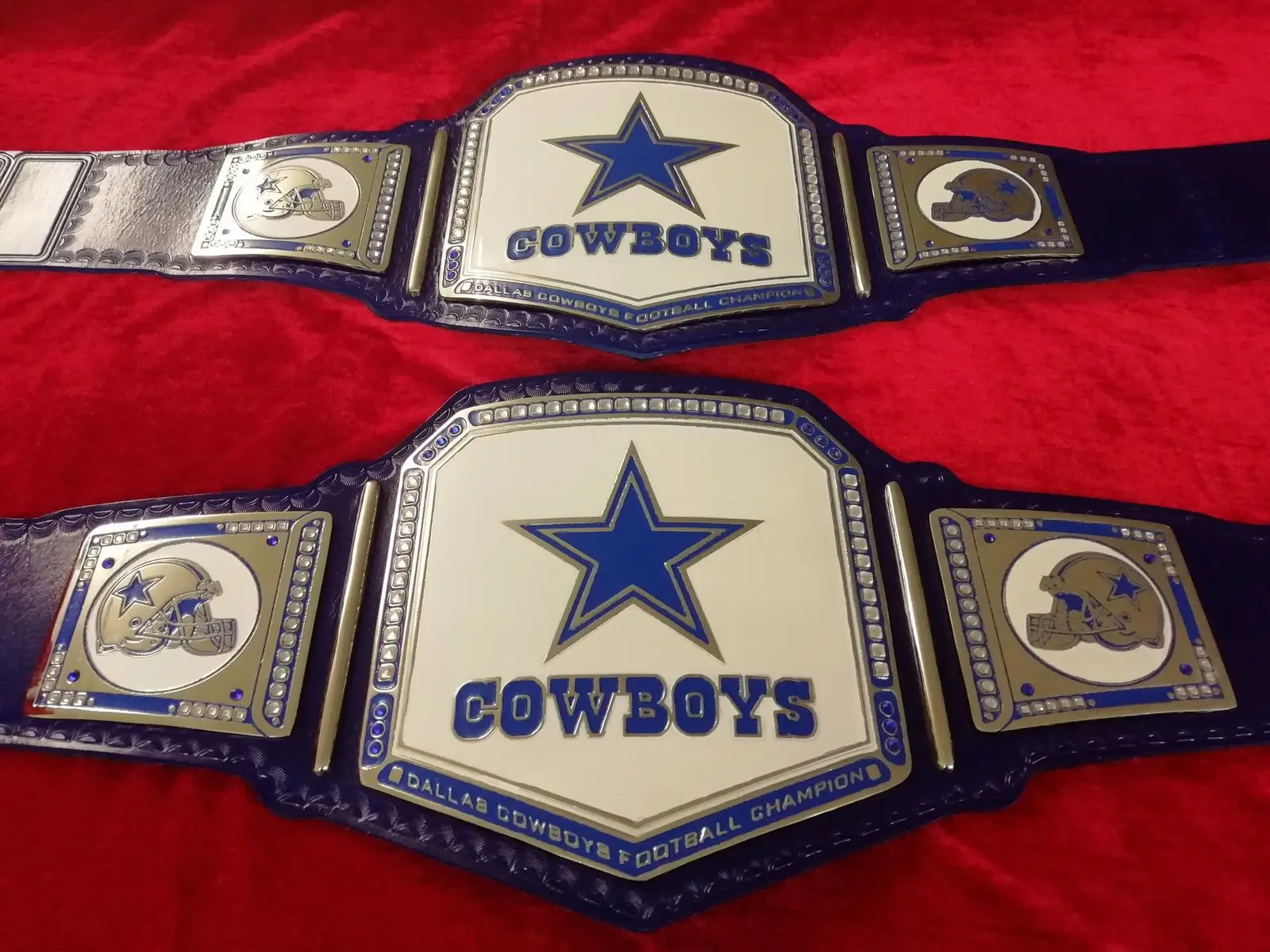 New High Quality Custom Made Wrestling Championship Belts Custom ...