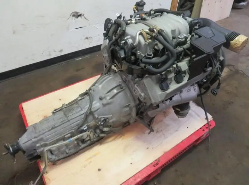 Japanese Used V8 3uz Engine Code ETE VVTI Auto/Manual Transmission for UAZ Fitment for 2206 2006-