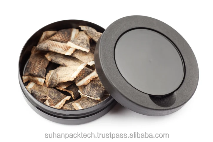 Automatic Grade Filter Snus Tobacco Packaging Machine New Condition Naswar  Machine Pouch Paper Plastic Can Packaging Key Bearing