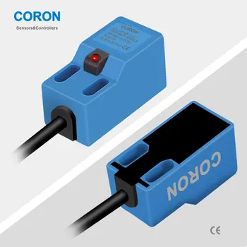 CORON CLJ-C Original Series Non-flush 5mm 8 mm 10mm 20mm 10-30VDC/90-250VAC 2 & 3 Cable IP67 Inductive Sensor PNP/NPN With CE