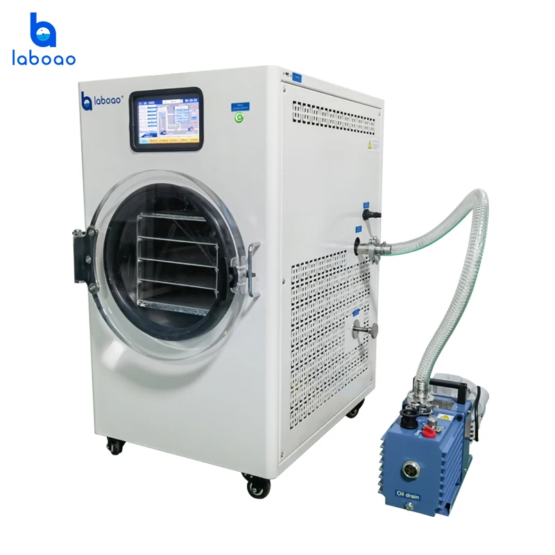 LABOAO Compact Home Food and Fruit Vacuum Freeze Dryer