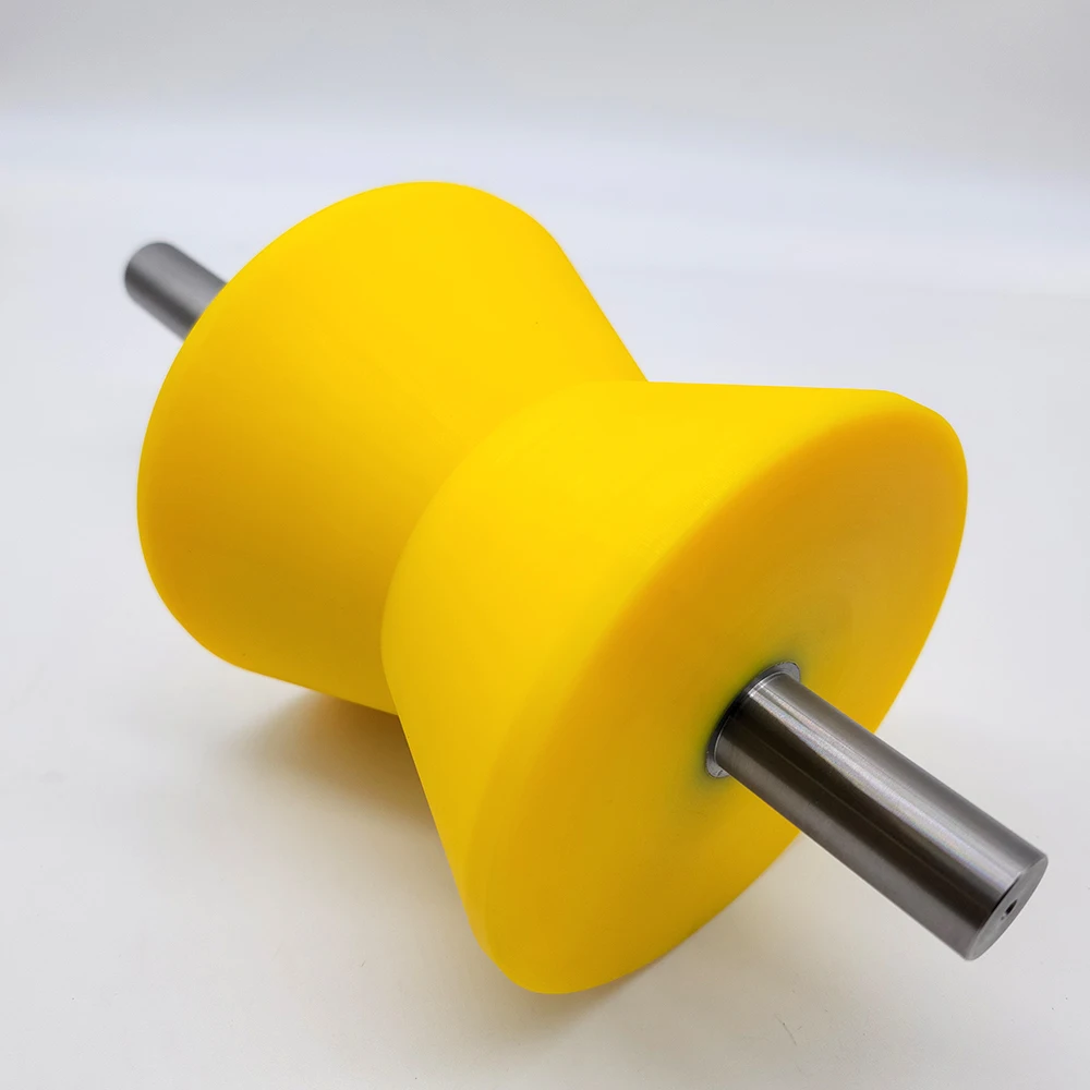 Factory OEM ODM welding rollers for pipe rolling heavy duty beam Clamp Roller polyurethane urethane rubber pipe rollers for sale