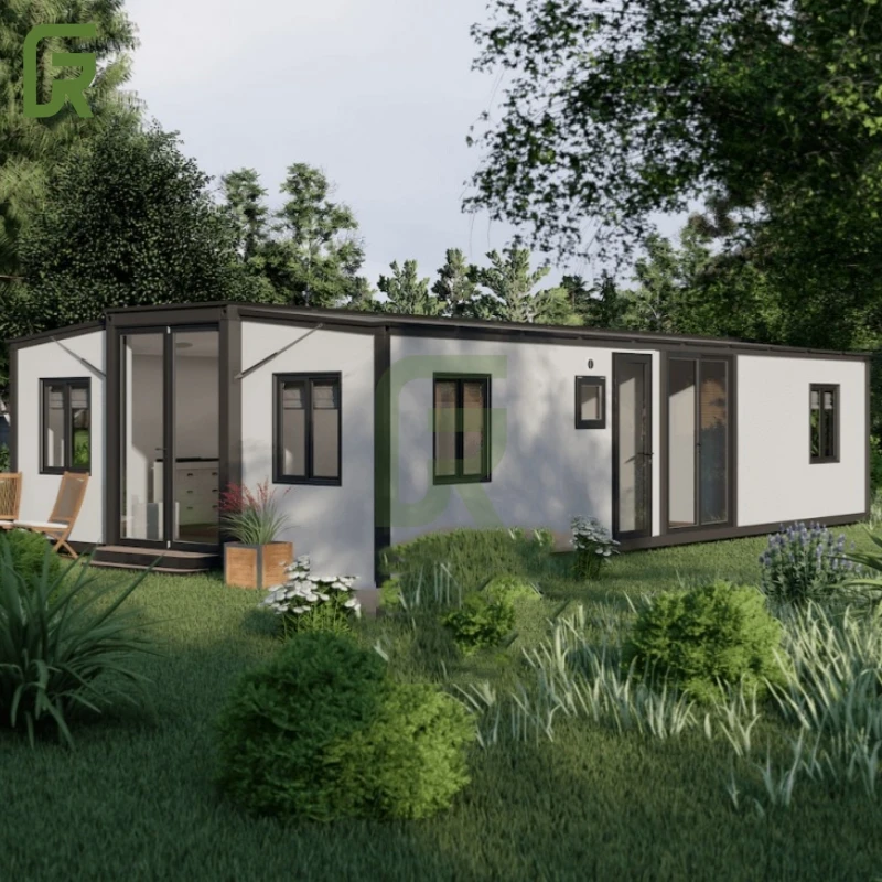 Fast Build Australia Standard Expandable Container House for Family Factory Direct Sales Mobile 20Ft 40Ft Bedrooms Luxury Home