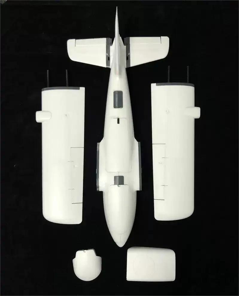 Modifiable for VTOL MFD NIMBUS Mini 1600 Fixed-wing UAV FPV RC Aircraft Survey Drone