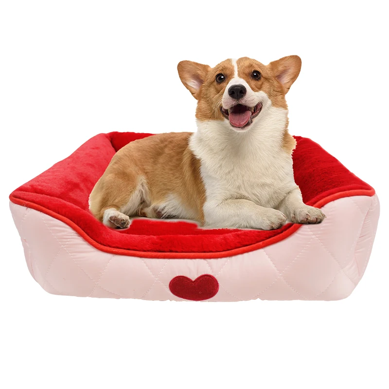 Custom wholesale  designer washable memory foam dog bed orthopedic sofa pet dog cat bed