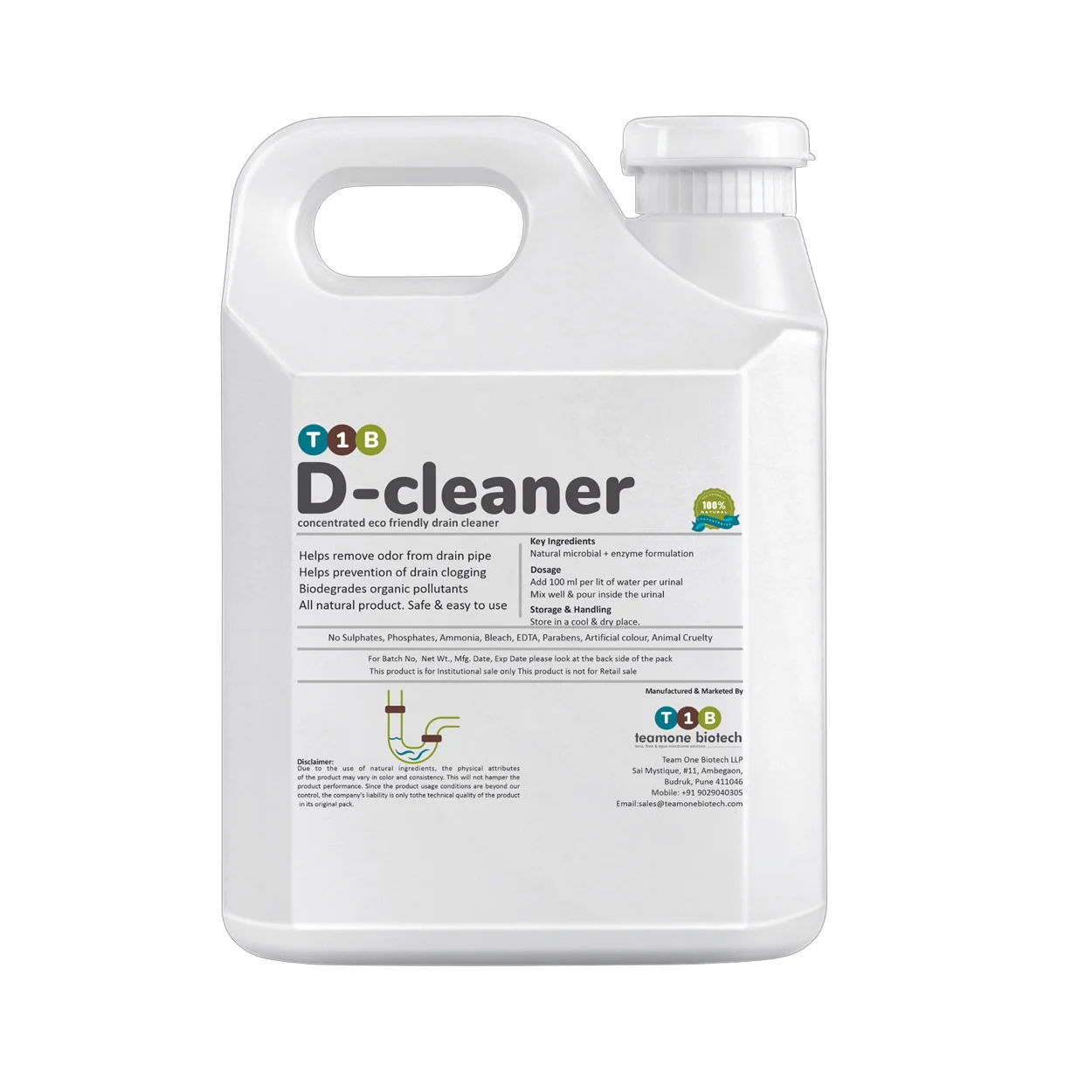 Купить стандартное качество концентрированный экологически чистый очиститель дренажа с высоким качеством для дома и