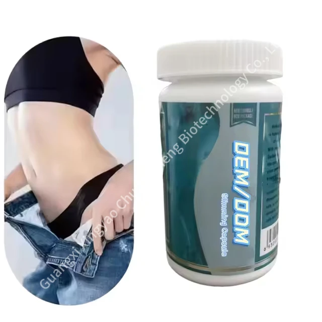 Private Label Fast Fat Burning Capsules Custom Colors OEM Packing Appetite Suppressant Weight Loss Supplement