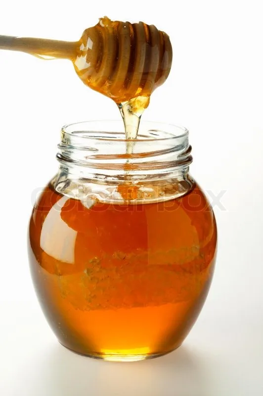 China Factory High Quality Food Empty clear Round Glass Jar for Honey