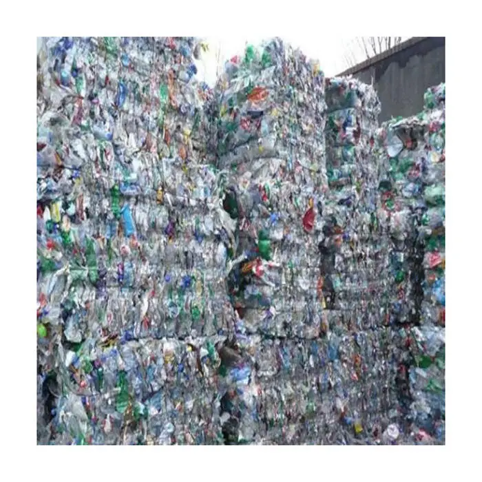 2024 Plastic Waste Pet Bottles Scrap In Bale / Pet Bottles Bales
