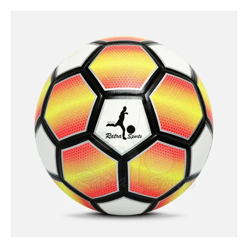 Football Ball Normal Official Standard Size And Weight Soccer Advance Ball Normal Size Made ...