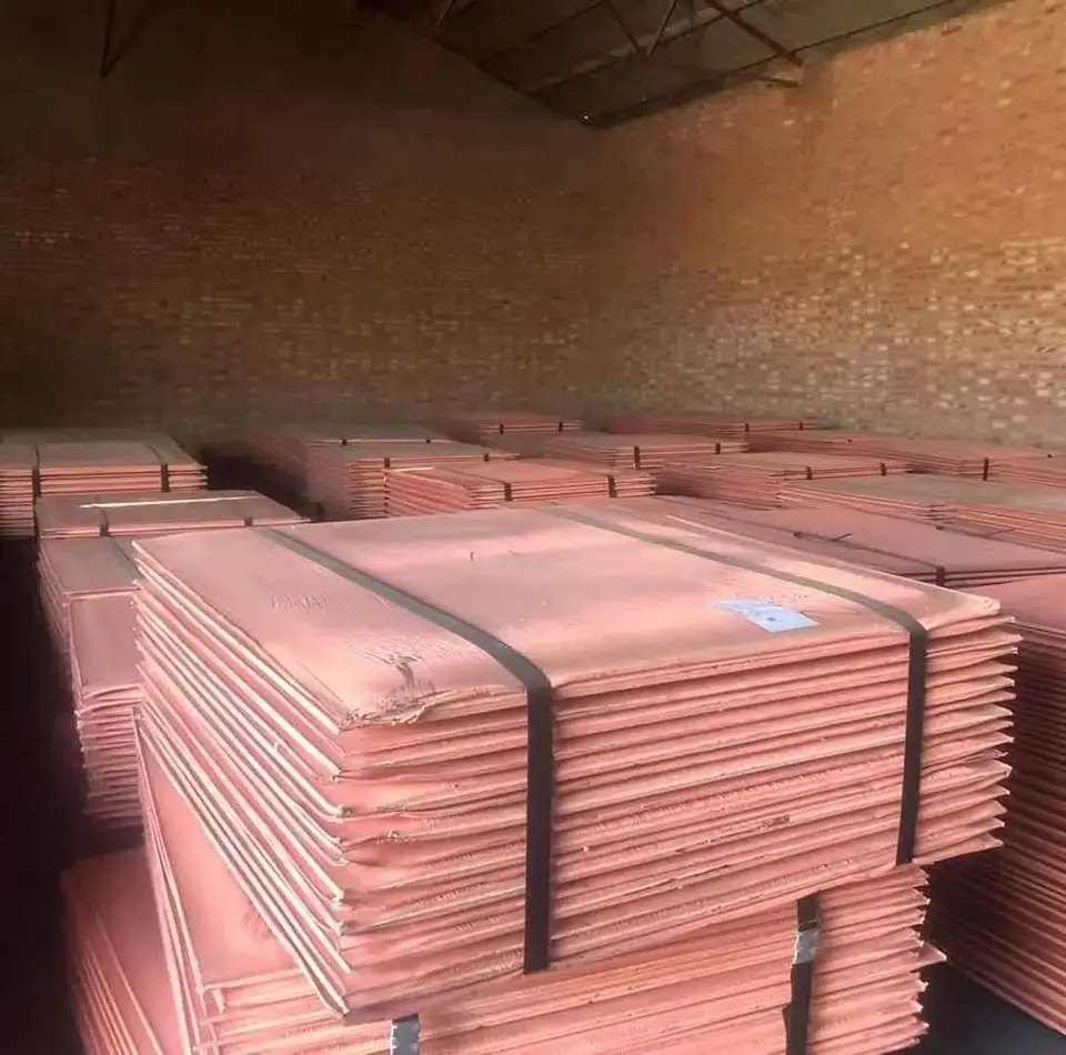 Our Company Ranks First In The Sale Of High Quality Copper Cathode. For 