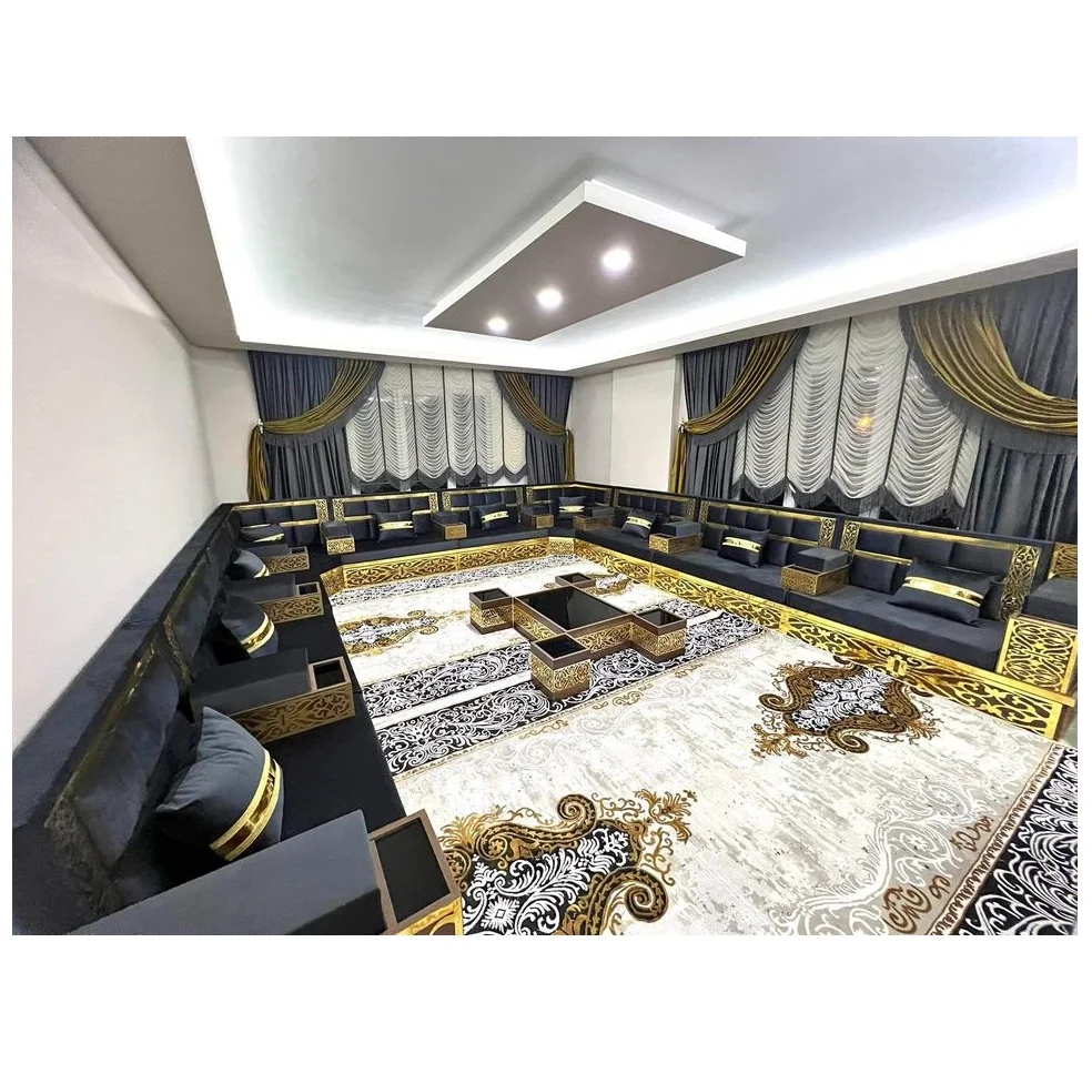 Arabic Majlis Moroccan Majlis Modern Majlis Sofa Majalis Maghribi ...