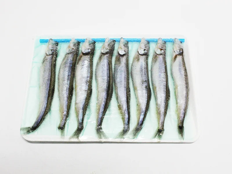 Fresh Fish Frozen Female Capelin For Supermarket - Buy High Quality ...