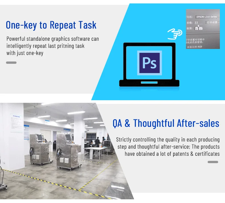 Refillable Ink Tank A4 Food Printer 3d Digital Food Printing Cake Cookie Chocolate Print Machine