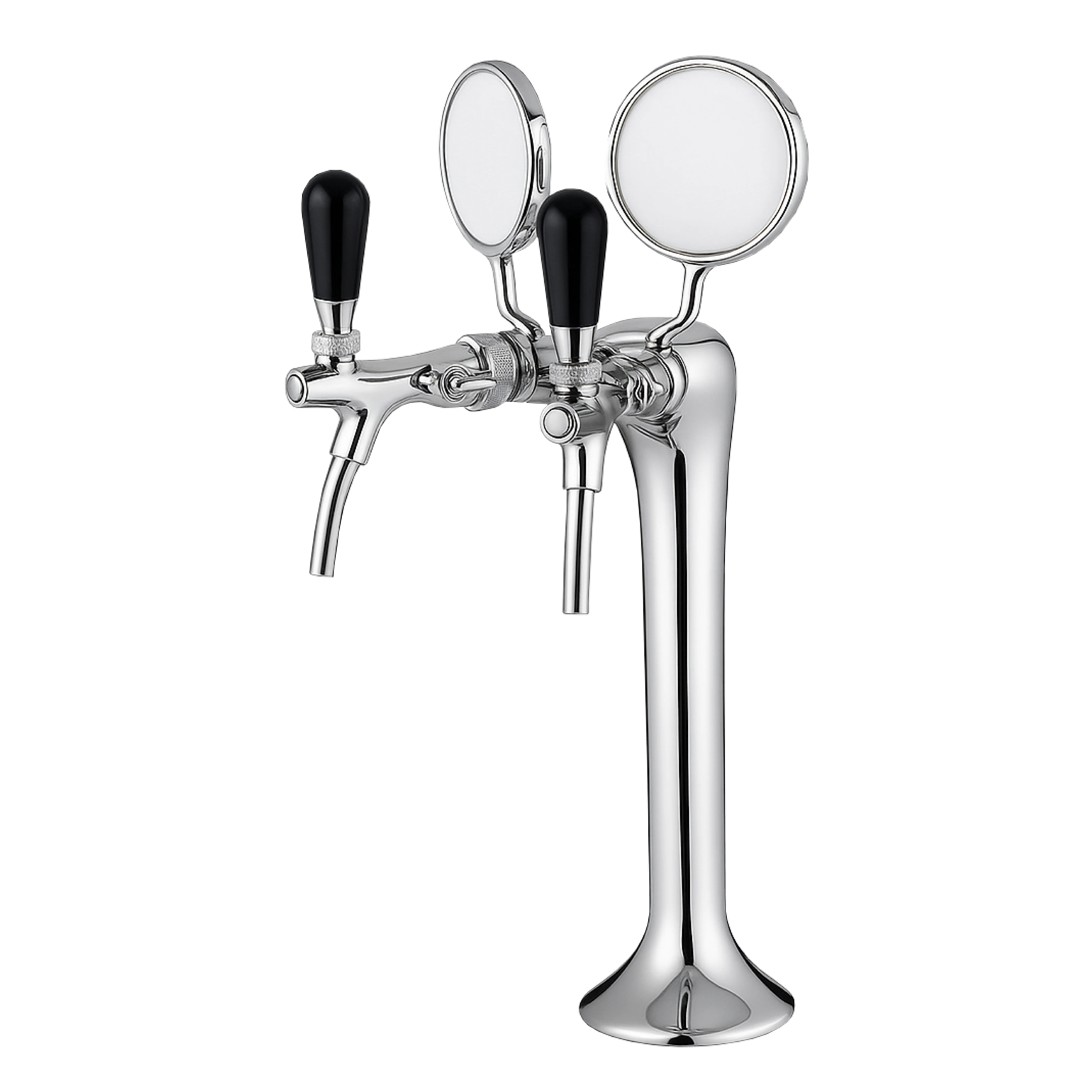 Ice Column with Medallions Tap and Compensator 2 Ways for Hotel ...