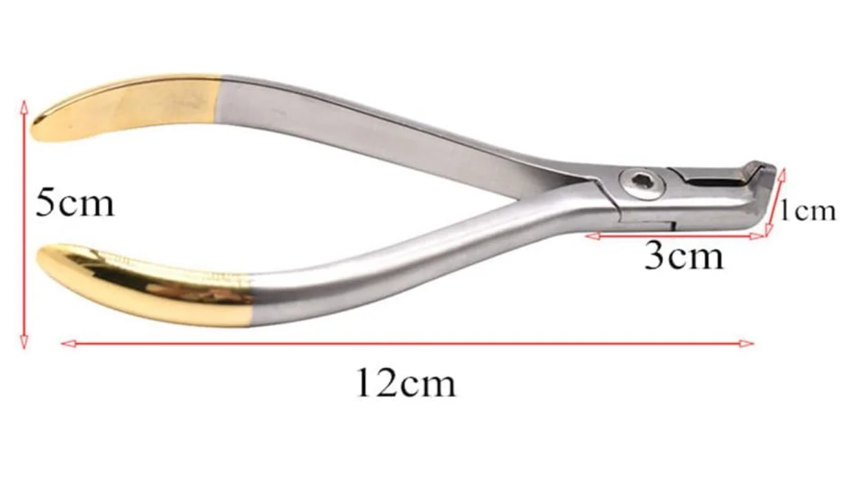 CE ISO Certified Orthodontic Cutter Tooth Pulling Kit Manual Dental Distal End Cut Plier Soft Wire Surgical Instrument Tool