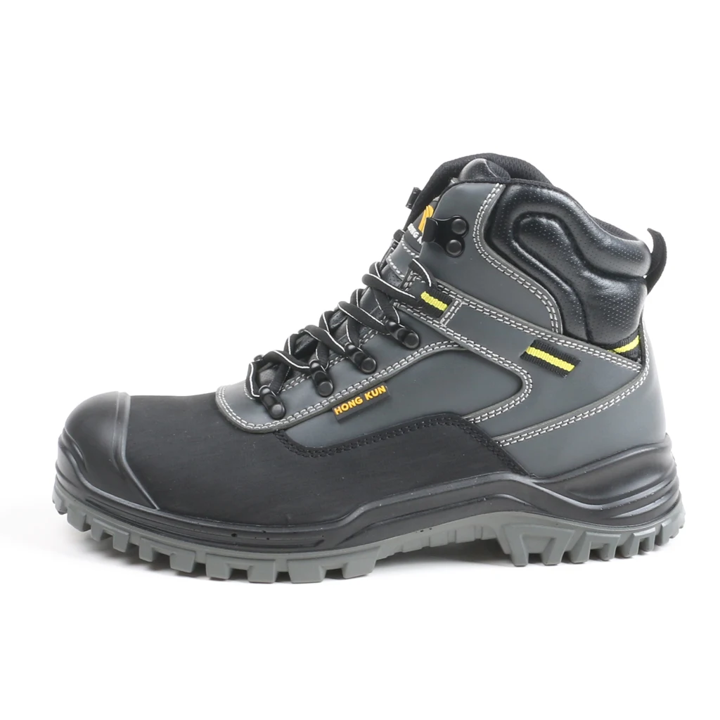 Wholesale Men's Work Safety Shoes With Steel Working Shoes Men's