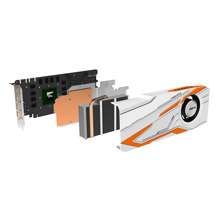 Used Geforce Gtx 1080 Ti 11g Graphics Card Desktop Computer Games ...
