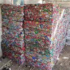 UBC Alloy Scrap Consisting of Aluminum Extrusion Aluminum Can and Wire
