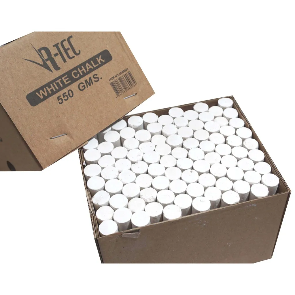 Мел из белой доски-2 упаковки по 12 штук белый мел без пыли-детский премиум-класса-отлично подходит для класса дома и кафе (2 коробки