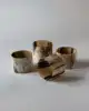 Cream with Black Pattern
