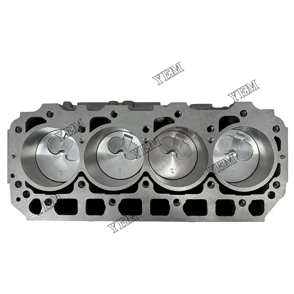 Cylinder Block Fit for Yanmar 4TNE98 Engine 2