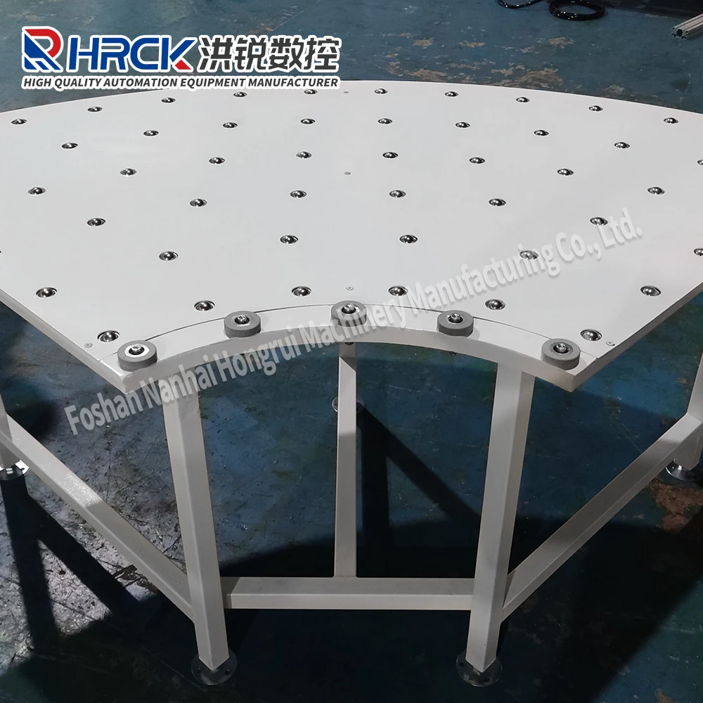 Ball Transfer Unit Table for conveyor customized gravity conveyor