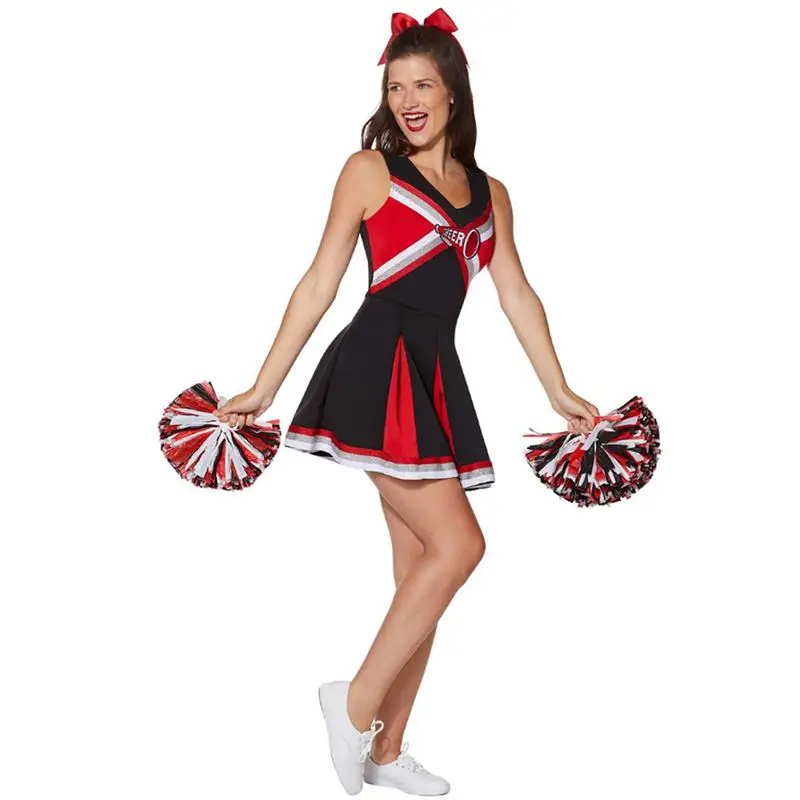 Source OEM Fabric Girls Youth Wholesale Cheerleading Uniforms