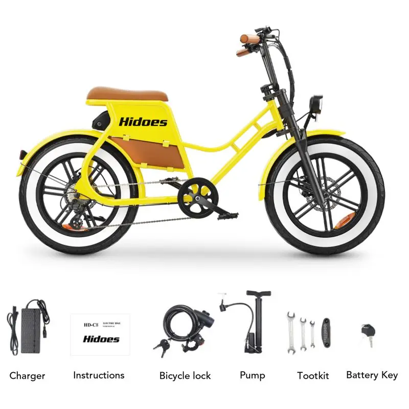 HIDOS HD-C8 Electric Bicycle Motor High-Density Performance Product