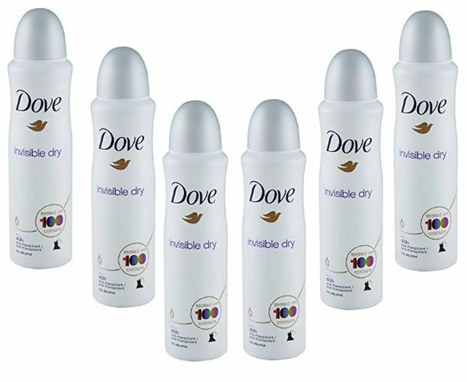 Dove Armpit Deodorant Women Natural Fragrance Scent Antiperspirant Roll