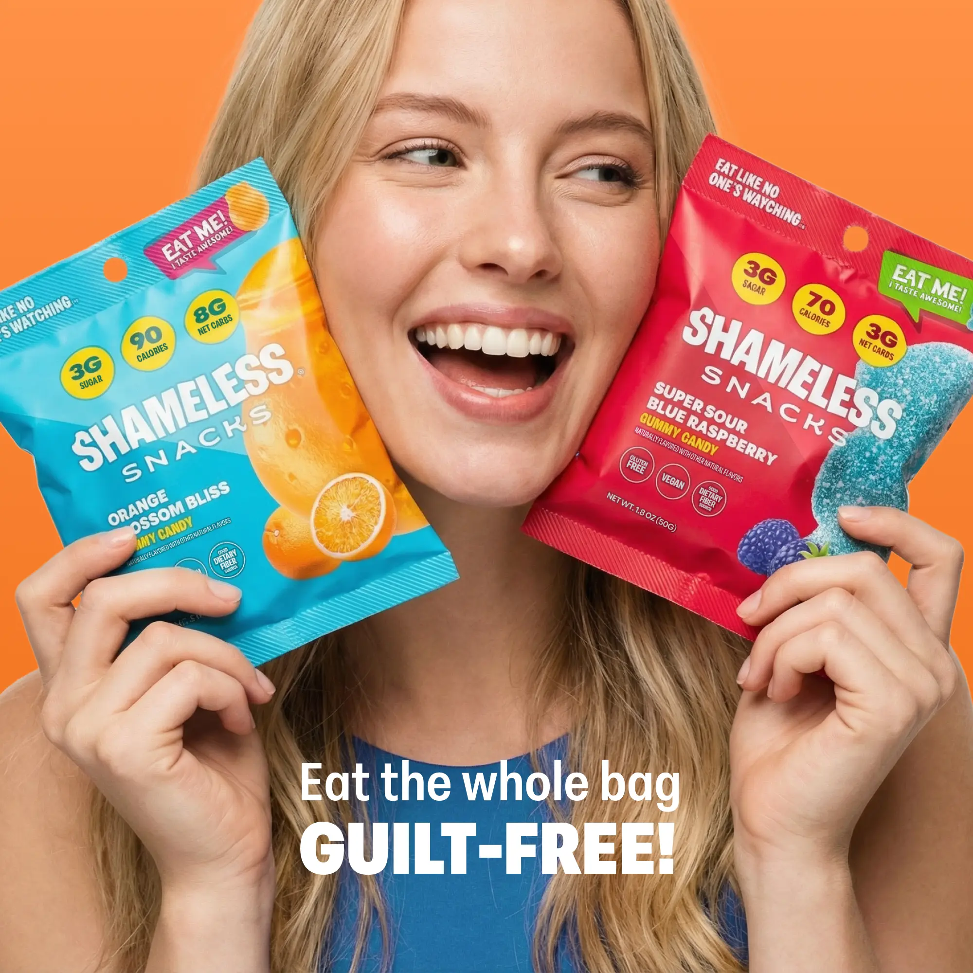 Eat guilt free