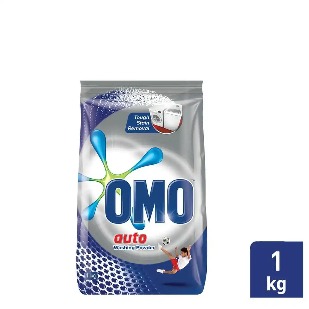 Omo 12kg Professional Laundry Powder For Front And Top Loader Washing ...