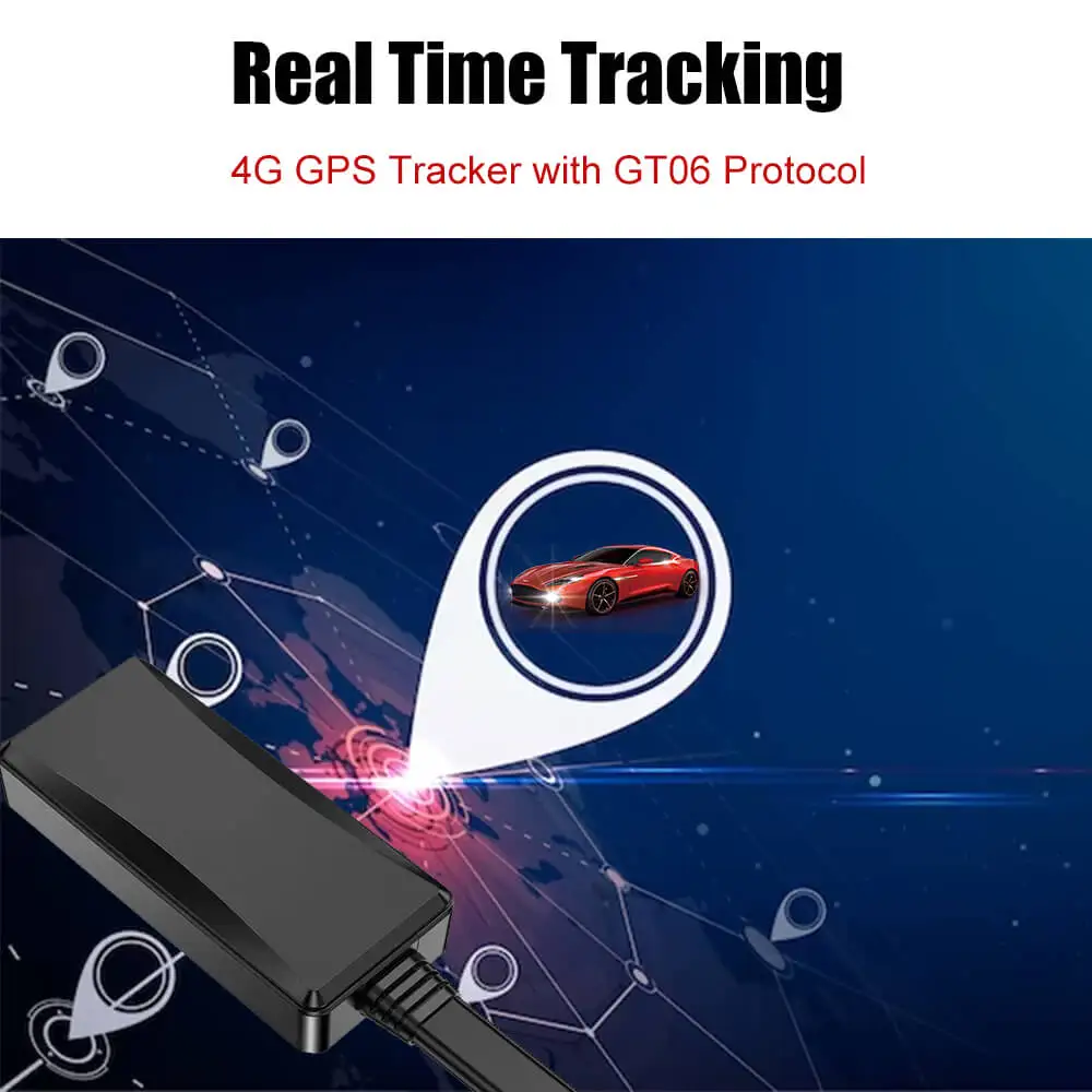 4g Gps Tracker Gt06 Protocol For Vehicle Positioning Gps Device Asset