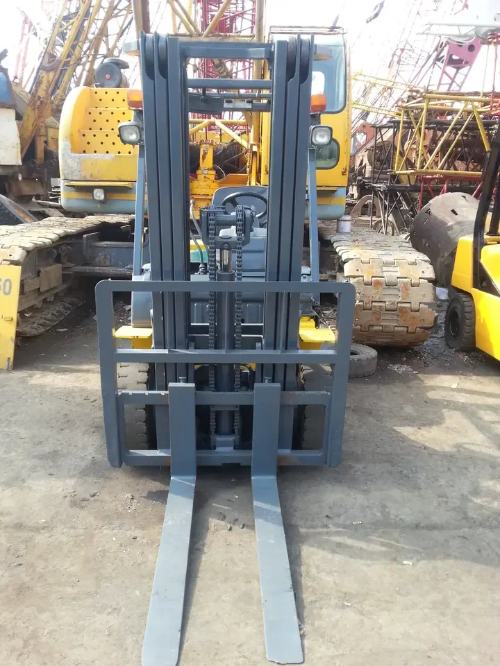 Used/old 3 Ton Fd30t-16 Forklift Good Price Made In Japan In Hot Sale ...