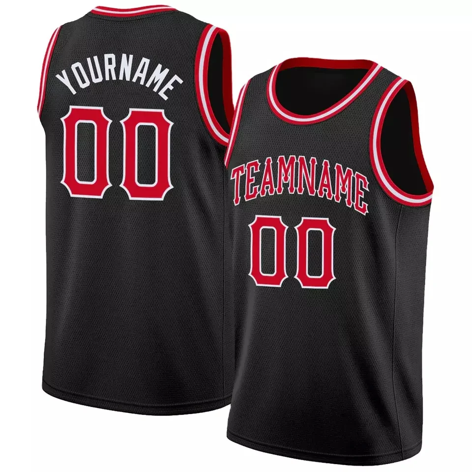 wholesale with your own logos or team name sublimation custom Basketball  Uniform