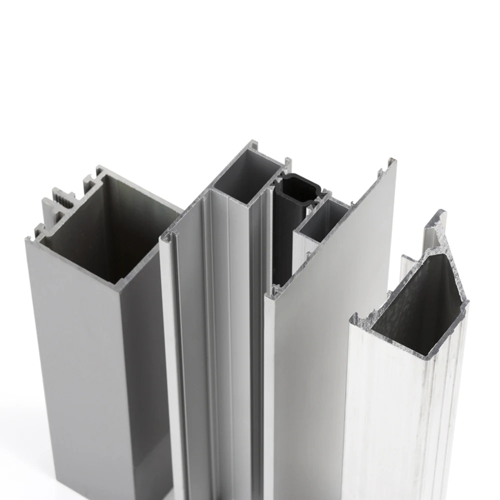 Extruded Industrial Aluminium Profile 606x Series Aluminum Bars ...