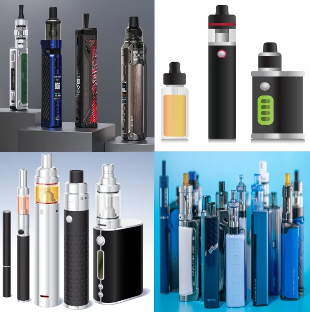 Fully Automatic Electric Cigarette Machine/ Tenz New Design 2024 Vape ...