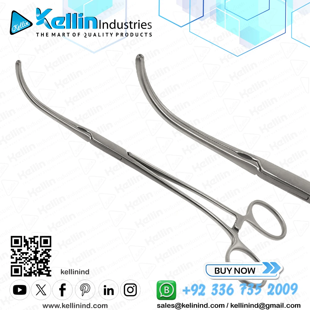 De Bakey Atrauma Aortic Aneurysm Clamps Debakey Atrauma Aortic Forceps