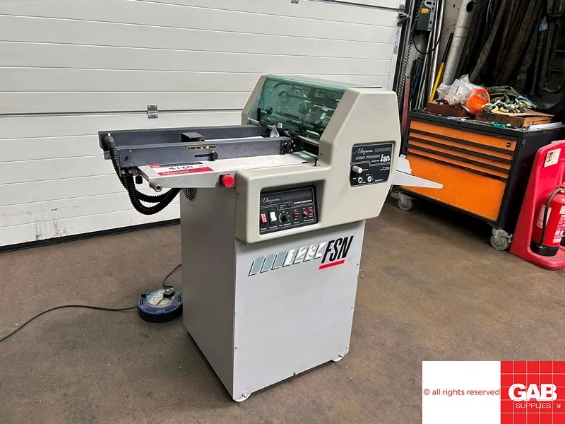 NCR Numbering and Perforating Machine - Morgana FSN