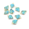 Kingman Block Turquoise