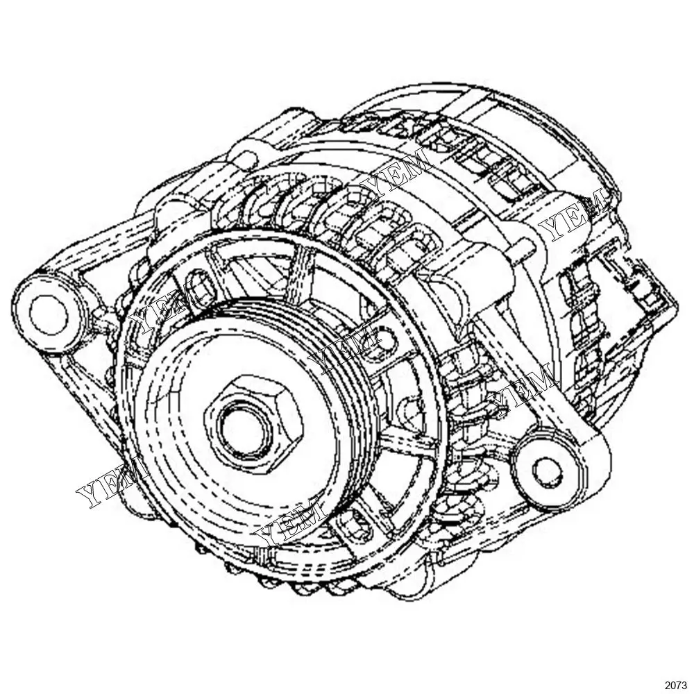 Hot Selling Alternator G 544-2381 5442381 Engine Repair Kit
