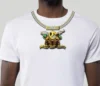 White Gold Plated
