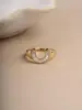 14K oro amarillo