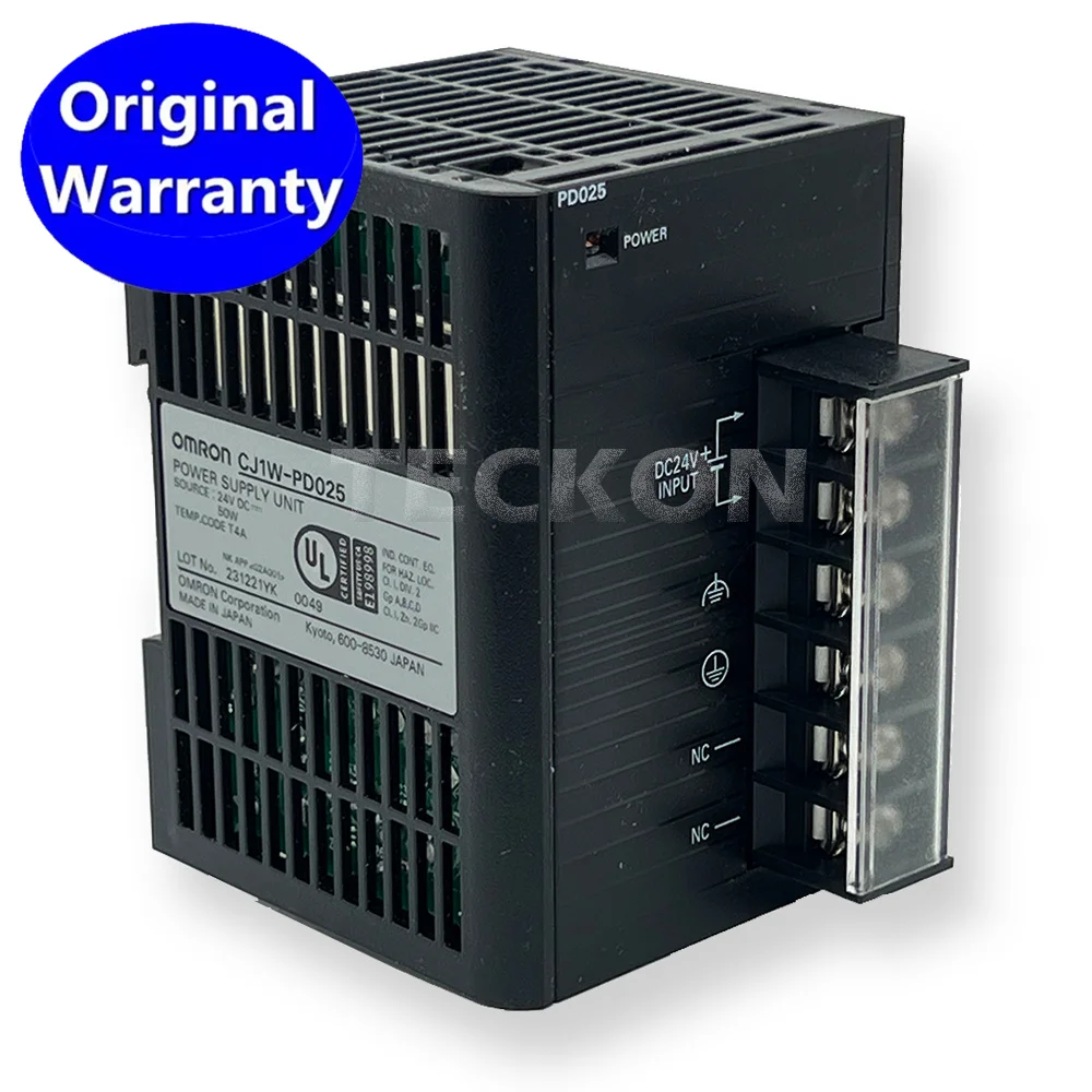 Automation Systems original brand PLC Power Supply Module CJ1W-PD025 DC Power Supply Unit 24 VDC PD025