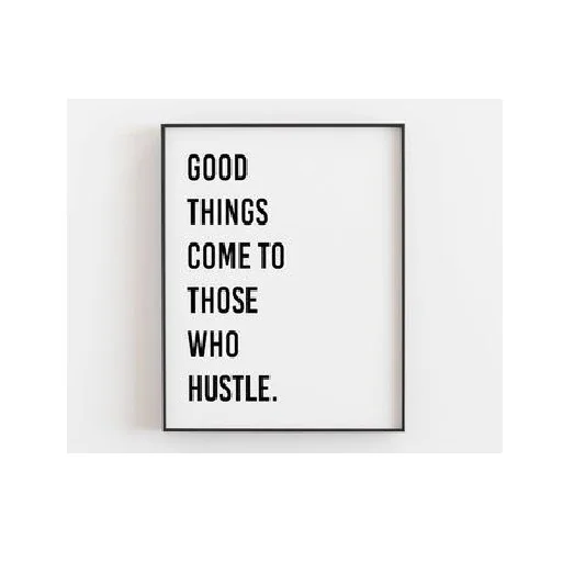 Elegant Natural Wood Designs Crafted to Highlight the Meaning and Value of Your Favorite Motivational Quotes
