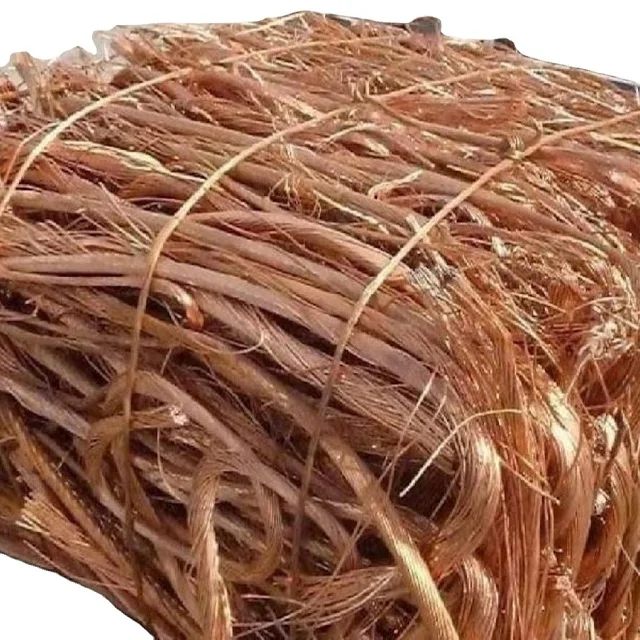 Red Mill-berry Copper High Purity Copper Wire Scrap 99.99% With Wholesale Price