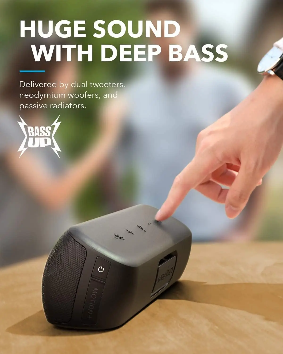 Anker Soundcore Motion+ Waterproof Bluetooth Speakers – 30W