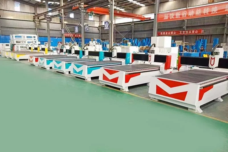 CNC equipment production area