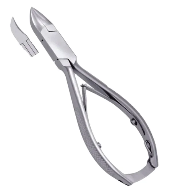 Ingrown Toenail Clipper Stainless Steel Toenail Nipper With Lock File